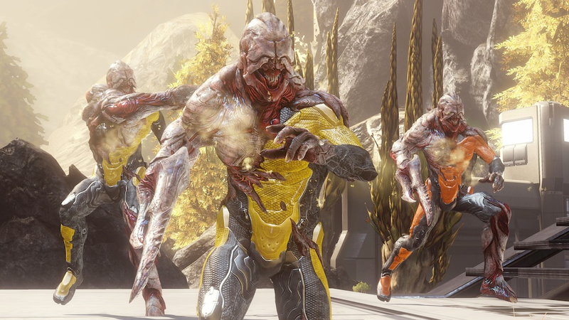 Illustration for article titled Halo 4's Multiplayer Is At Its Best When Players Break the Rules